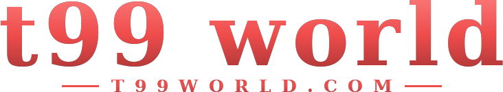 t99 world logo